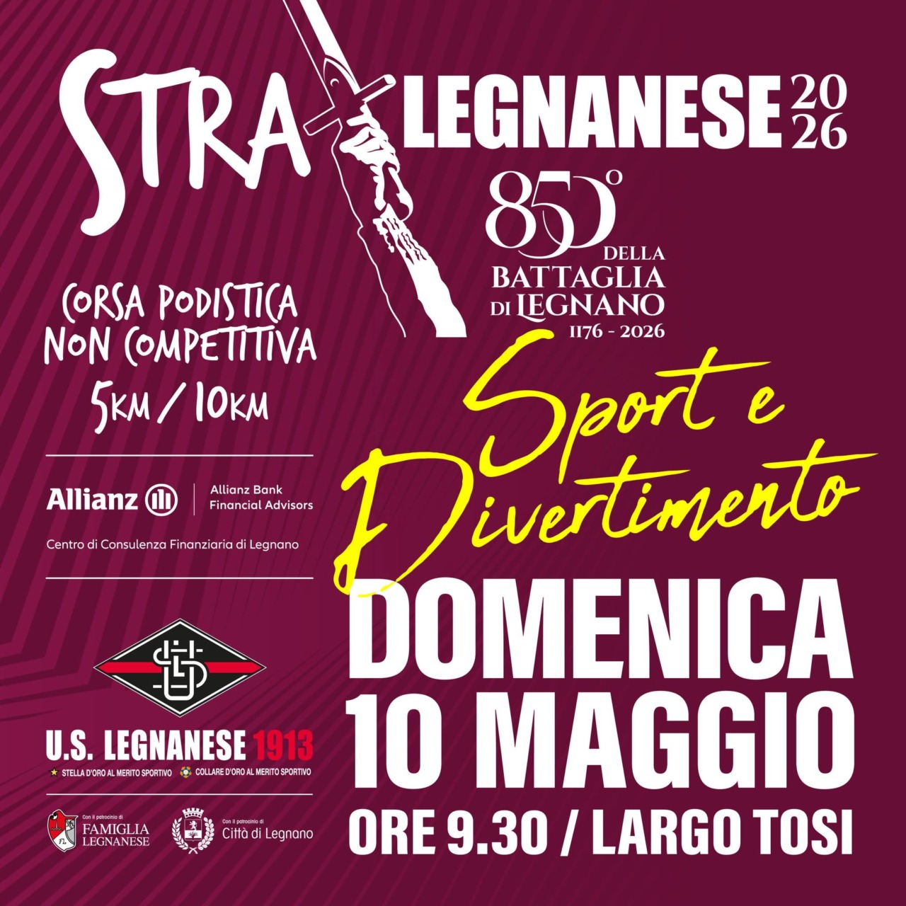 La StraLegnanese con Danilo Goffi: un evento da non perdere