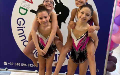 Le atlete della Ginnastica Skill brillano al Campionato Individuale