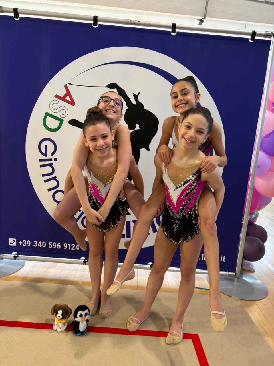 Le atlete della Ginnastica Skill brillano al Campionato Individuale