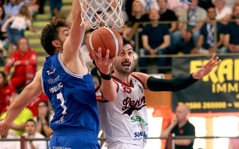 Livorno si impone anche in Gara 2 contro Legnano