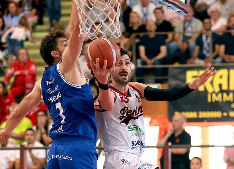 Livorno si impone anche in Gara 2 contro Legnano