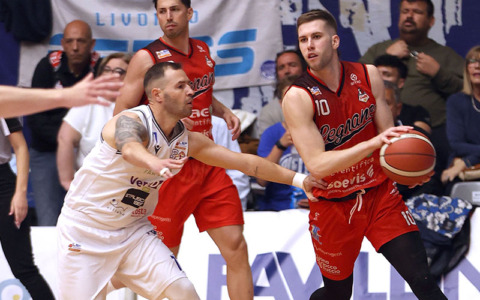 Livorno si impone su Legnano in gara 1 dei playoff