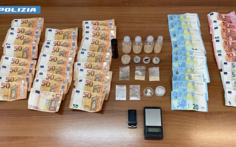 Operazione della Polizia: quattro spacciatori arrestati a Milano e Nerviano