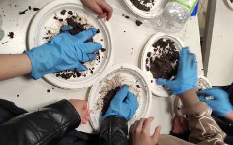 Studenti in campo per “Api e biodiversità”, un progetto di successo