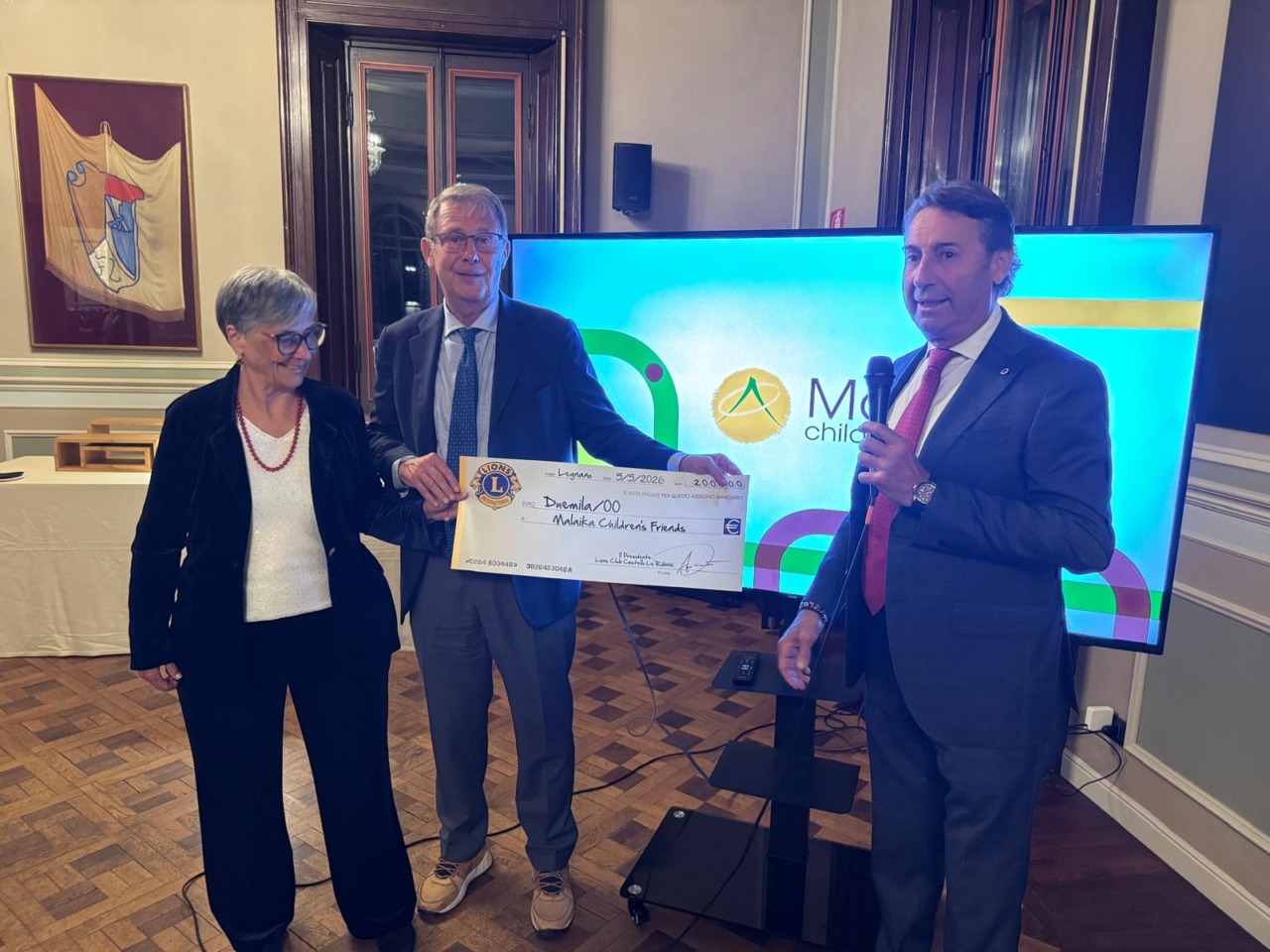 Un legame duraturo tra Lions Club e Malaika