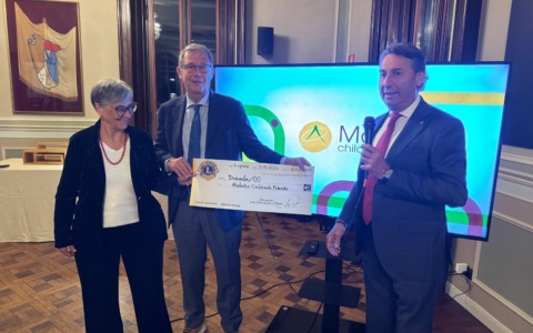 Un legame duraturo tra Lions Club e Malaika
