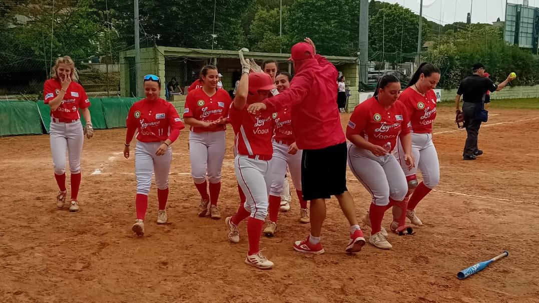Voden Medical Legnano: Una vittoria e una sconfitta in Sardegna