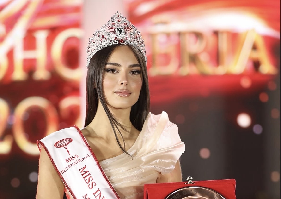 Alessia Surreli rappresenterà l’Albania a Miss International