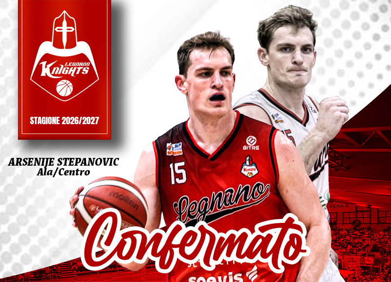 Arsenije Stepanovic resta con i Knights