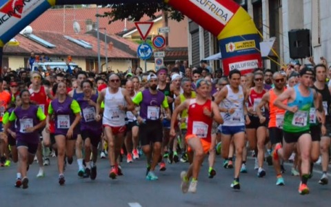“Cinque Mulini Summer Night”: più di mille partecipanti