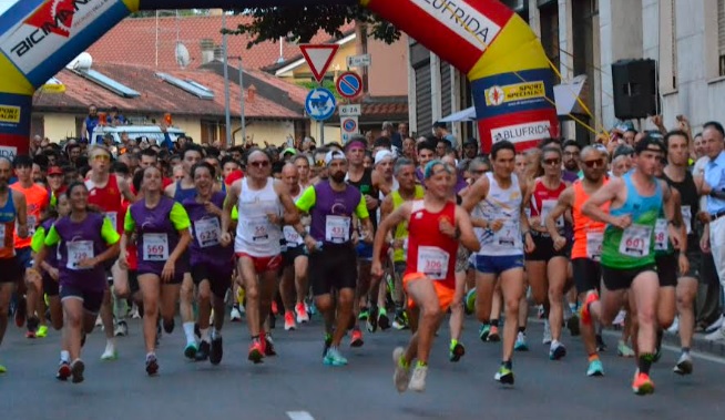 “Cinque Mulini Summer Night”: più di mille partecipanti