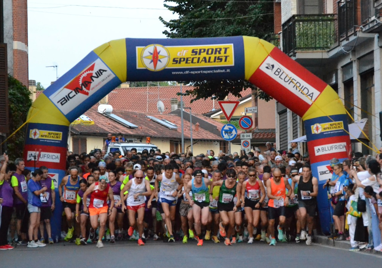Cinque Mulini Summer Night: Un successo di partecipazione