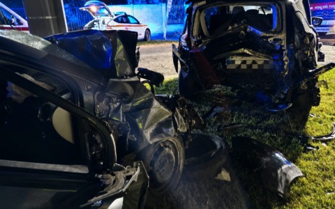 Due giovanissimi feriti in un incidente stradale a Dairago
