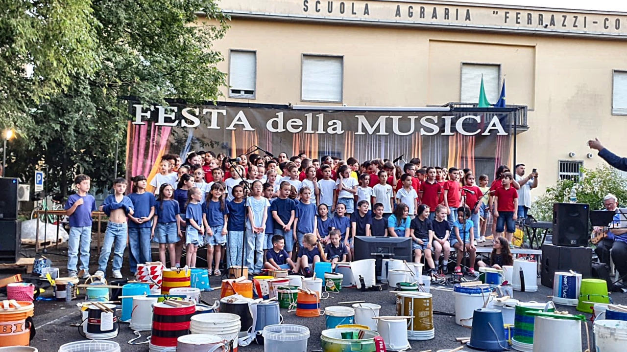 Festa della Musica: oltre 2.000 partecipanti a Villa Cortese