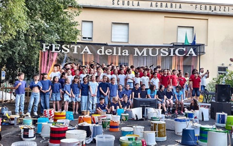 Festa della Musica: oltre 2.000 partecipanti a Villa Cortese