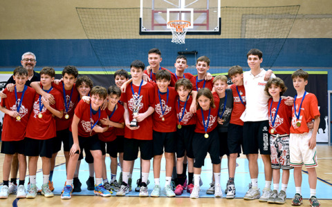 Finali regionali U13: Legnano Knights secondi, Arese primi