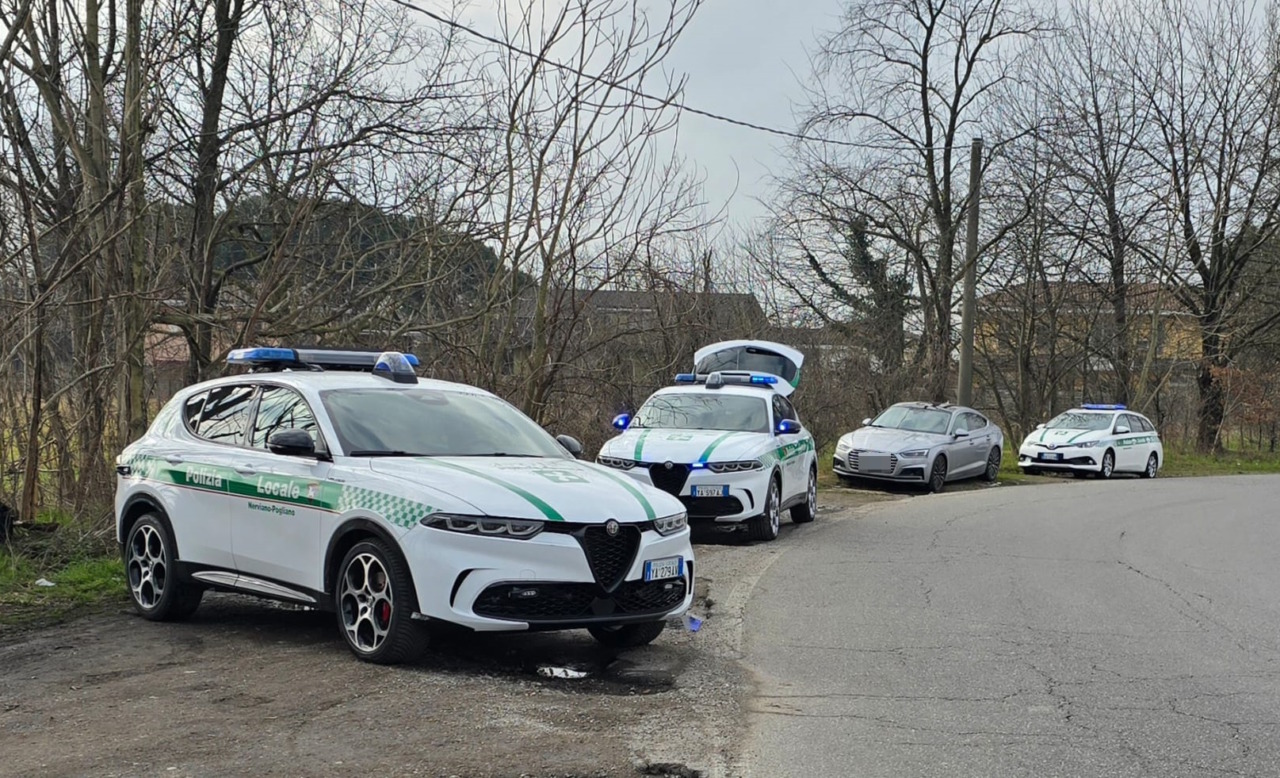Fuga da un controllo: inseguimento mozzafiato a Nerviano e Pogliano