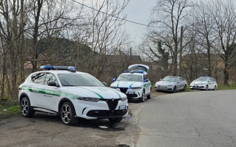 Fuga da un controllo: inseguimento mozzafiato a Nerviano e Pogliano