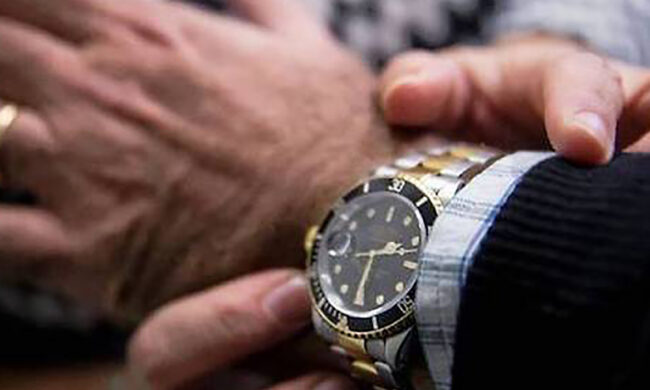Furti di Rolex: un altro caso a Parabiago
