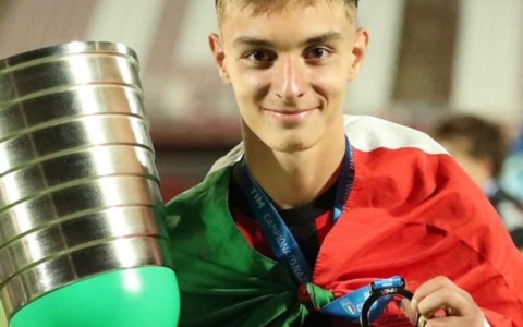 Giuseppe Zappia trionfa con il Milan Under 15