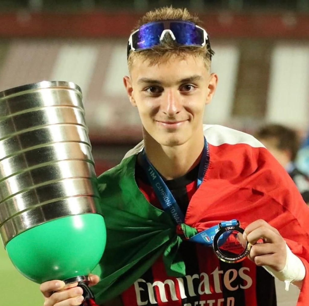 Giuseppe Zappia trionfa con il Milan Under 15