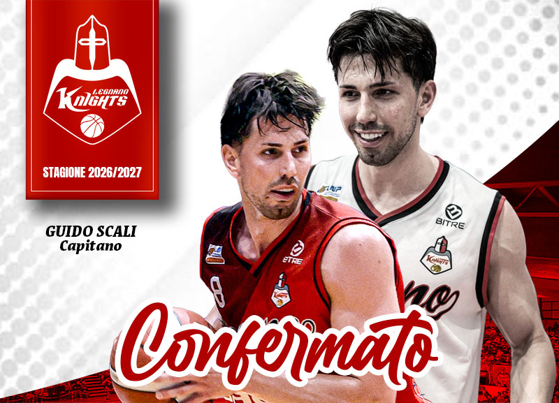 Guido Scali e Andrea Quinti restano nei Knights