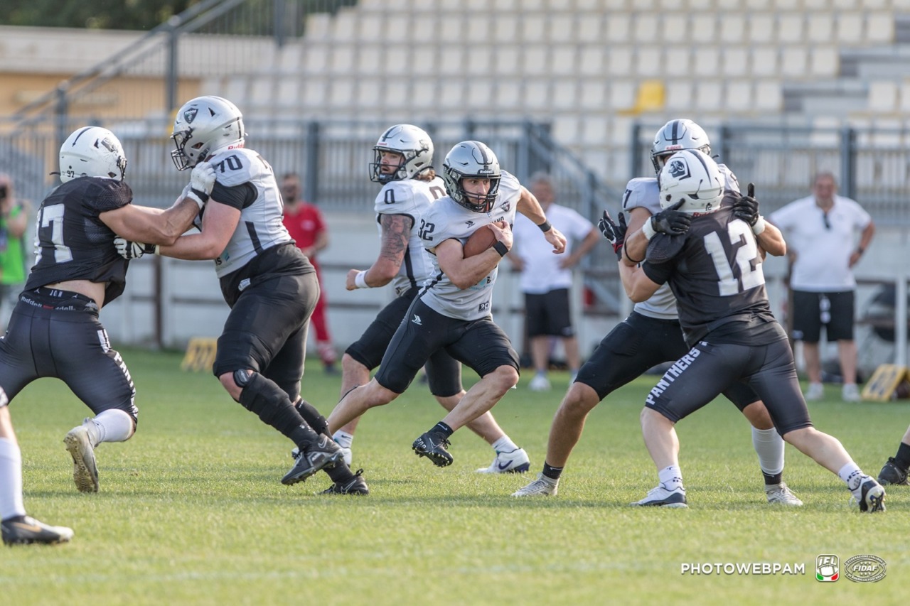 I Frogs concludono la regular season con una sconfitta contro Parma