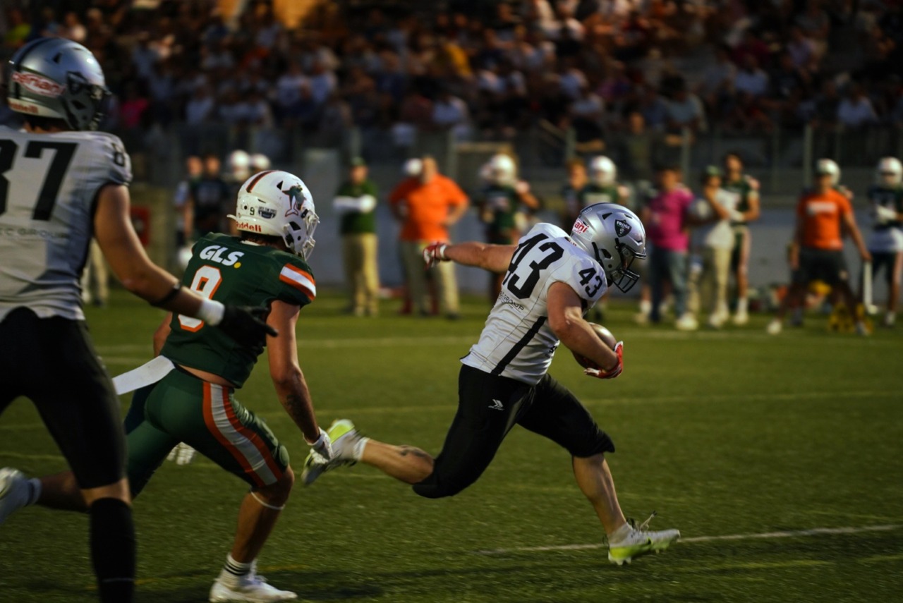 IFL: I Frogs Legnano eliminati ad Ancona, termina la stagione con la Wild Card