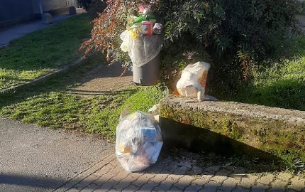Il Comune intensifica la lotta contro l’abbandono di rifiuti: 80 multe già emesse