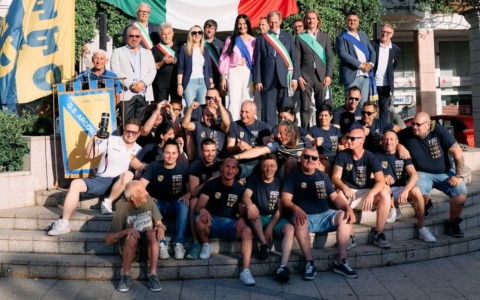 Il GS Arconatese festeggia cent’anni di attività sportiva e comunità