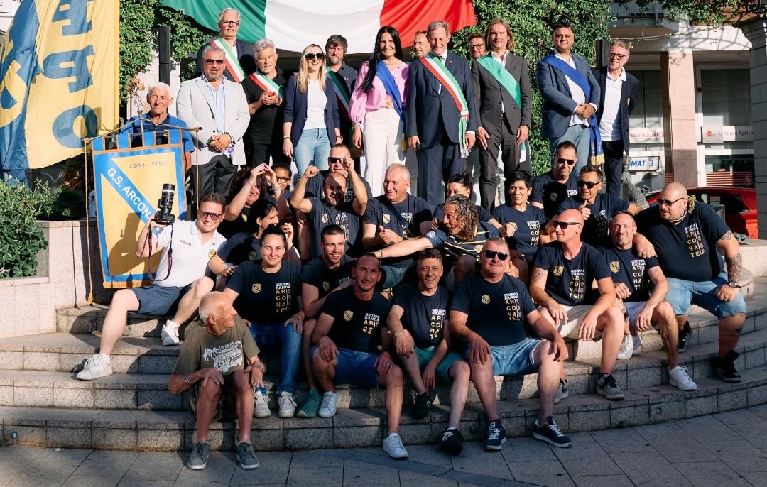 Il GS Arconatese festeggia cent’anni di attività sportiva e comunità