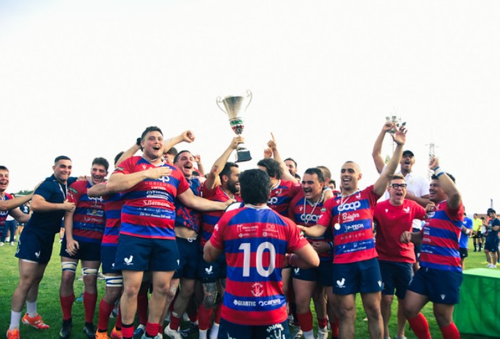 Il Rugby Parabiago scrive la storia: promozione in Serie A Elite