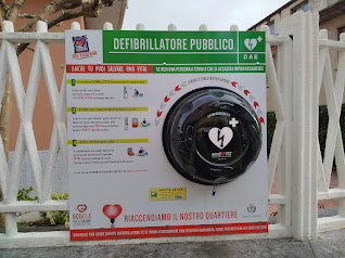 Inaugurazione di due defibrillatori a Legnano: eventi in via Menotti e viale Sabotino
