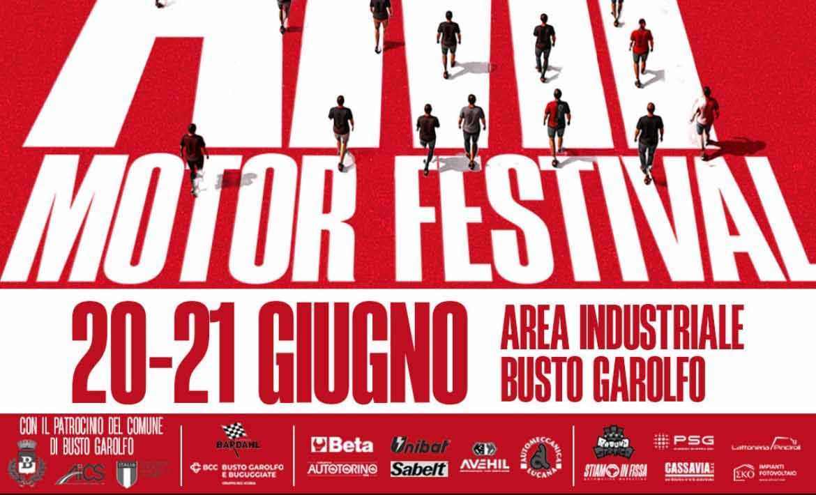 L’AMP Motor Festival trasforma Busto Garolfo in un paradiso per gli appassionati di motori