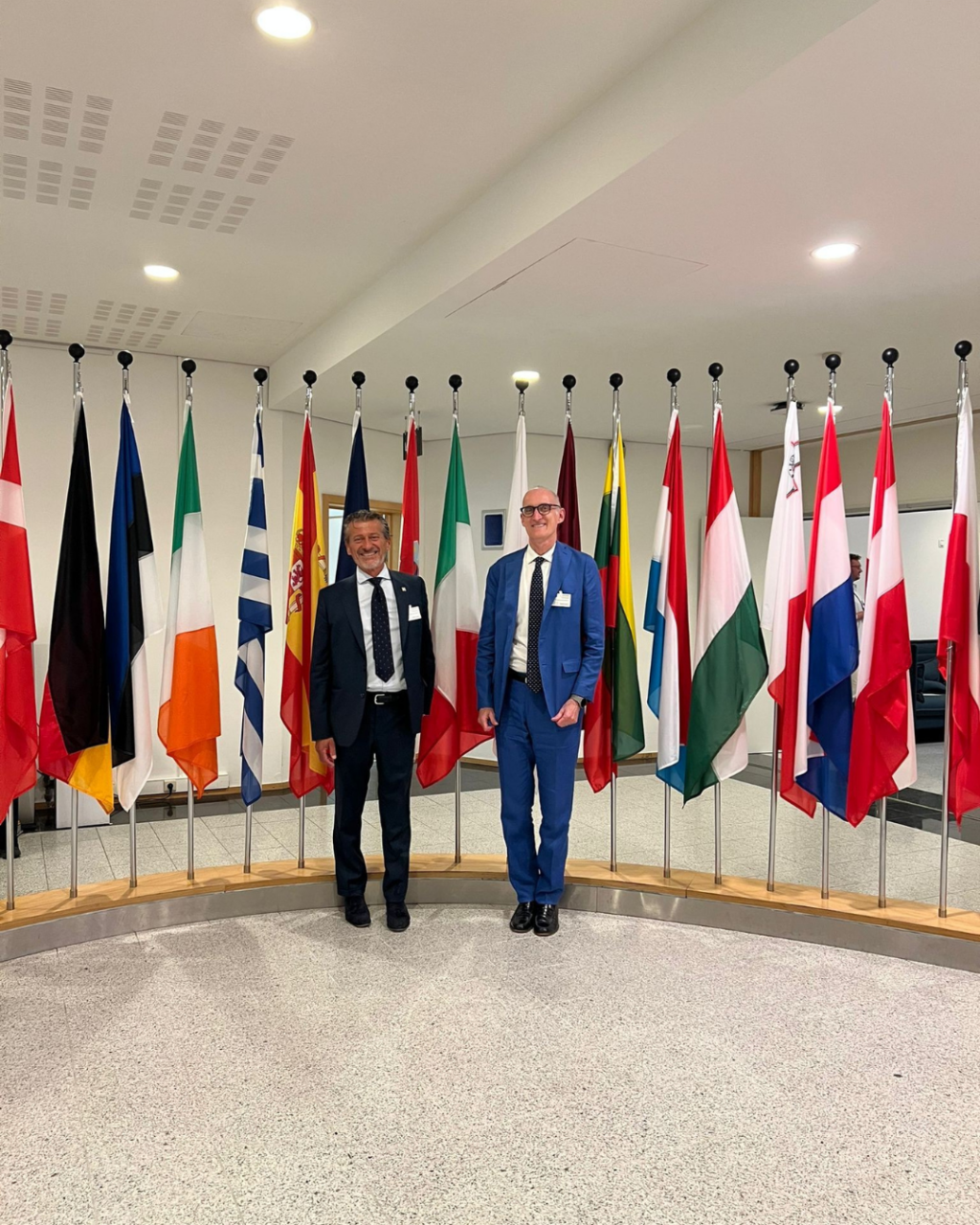 L’Asst Ovest Milanese presenta il modello Eras al Parlamento europeo