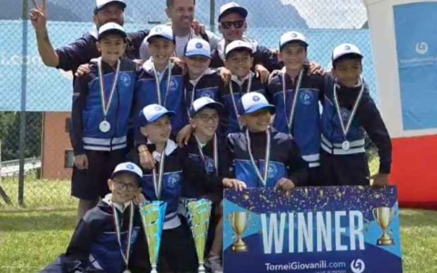 La Carcor 1966 trionfa alla Dolomiti Junior Cup con due trofei