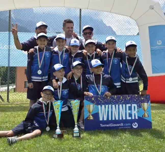La Carcor 1966 trionfa alla Dolomiti Junior Cup con due trofei