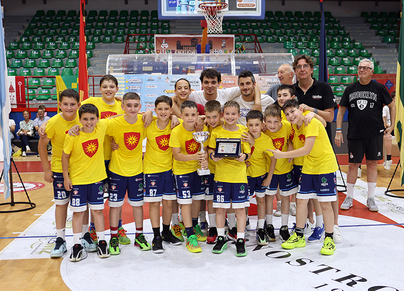 La Pallacanestro Cantù vince il Torneo delle Contrade