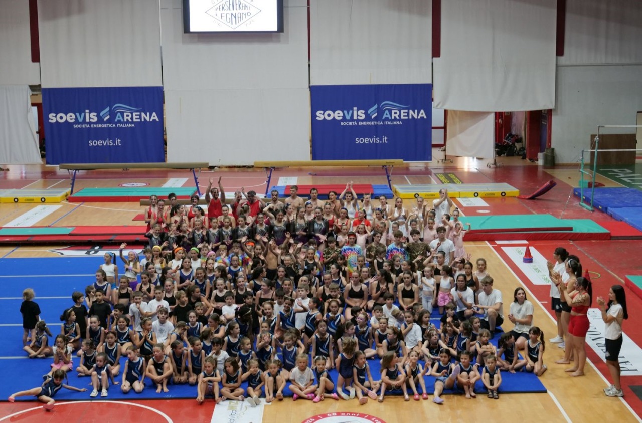 Legnano celebra gli 80 anni della Ginnastica Perseverant
