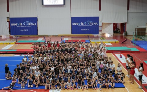 Legnano celebra gli 80 anni della Ginnastica Perseverant