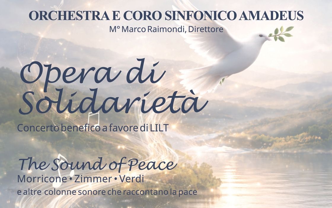 Legnano: Musica e Solidarietà con ‘The Sound of Peace’