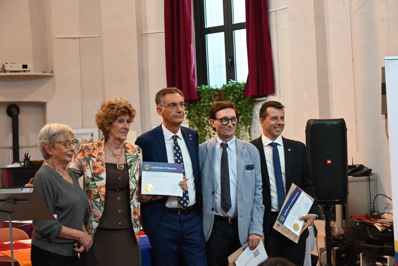 Nuova leadership per il Satellite Naviglio Grande del Lions Club Parabiago