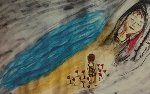 Presentata la mostra “HeART of Gaza”, i disegni dei bambini di Gaza in esposizione