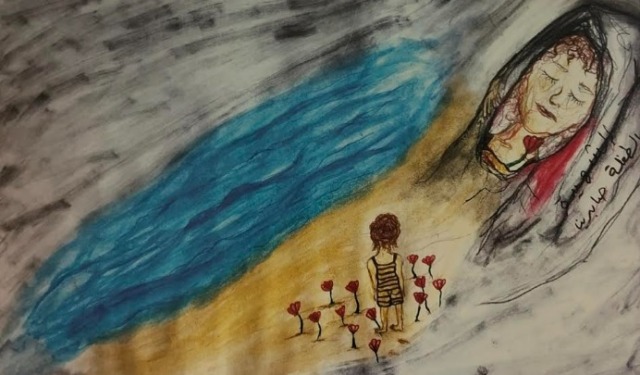Presentata la mostra “HeART of Gaza”, i disegni dei bambini di Gaza in esposizione