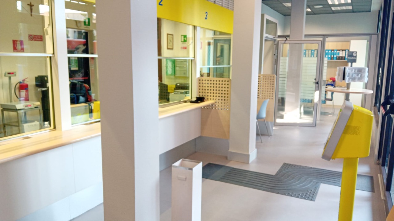 Riapertura dell’ufficio postale di Arconate dopo i lavori di ristrutturazione