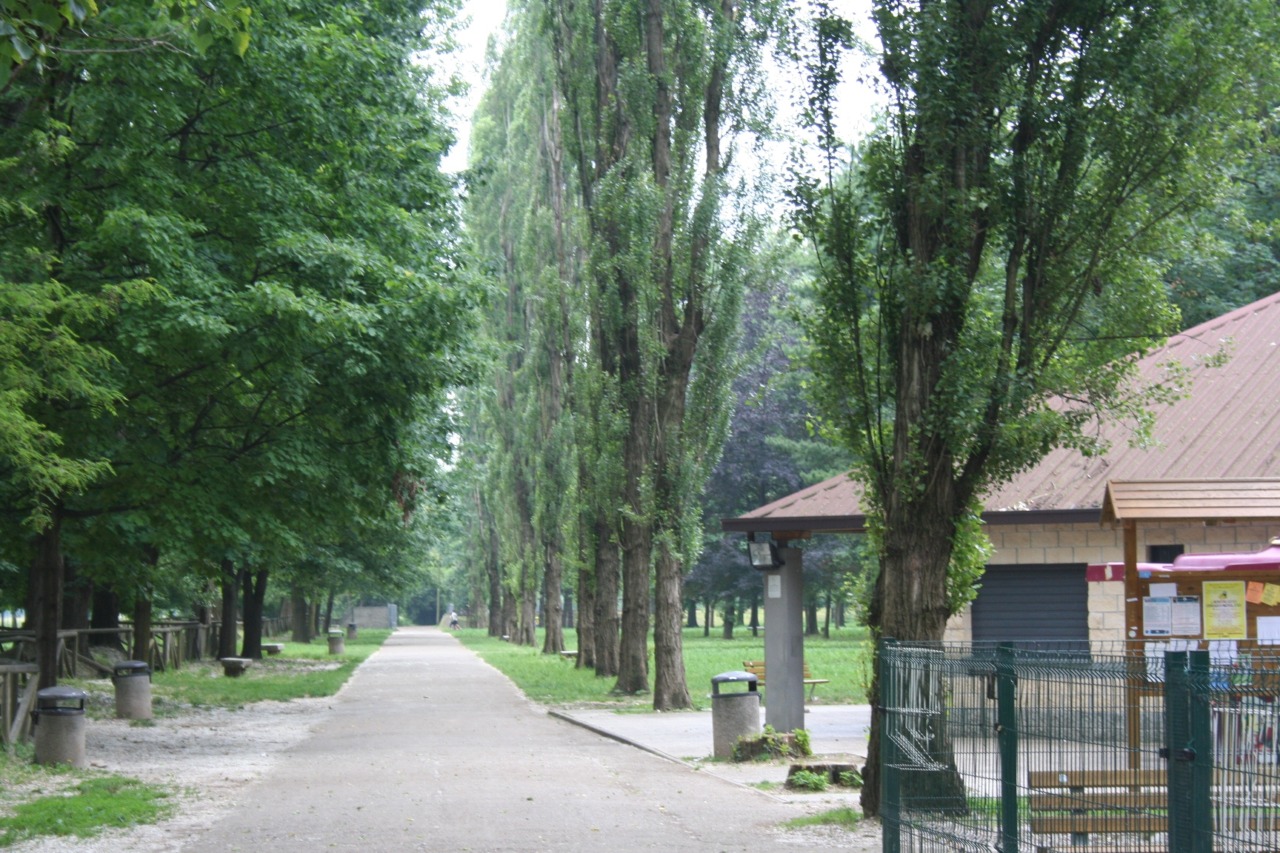 Riapertura limitata del Parco Castello a Legnano
