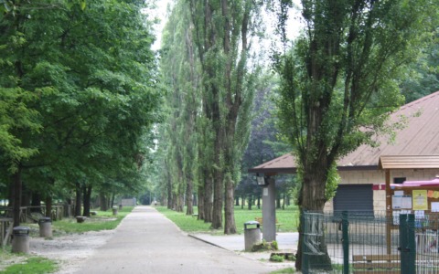 Riapertura limitata del Parco Castello a Legnano