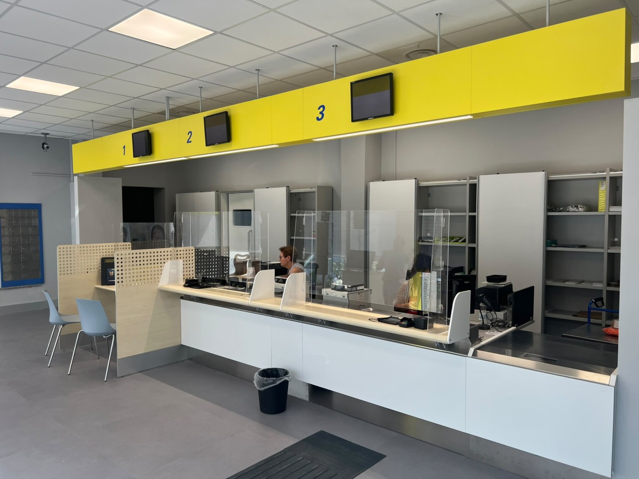 Riapre l’ufficio postale di Turbigo dopo i lavori di ristrutturazione