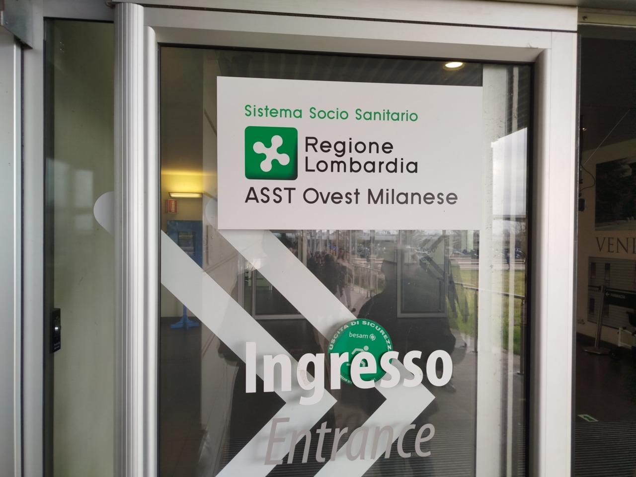 Rissa tra dirigente e sindacalista all’ospedale di Legnano