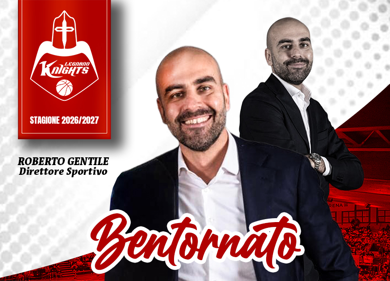 Roberto Gentile torna a Legnano come direttore sportivo